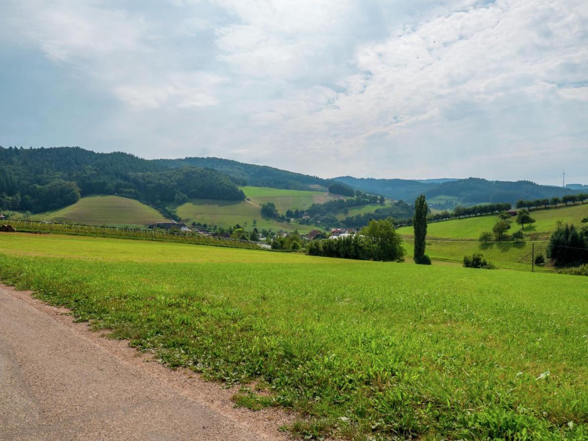 Charming Apartment In Regelsbach Near City Centre Schuttertal Kültér fotó