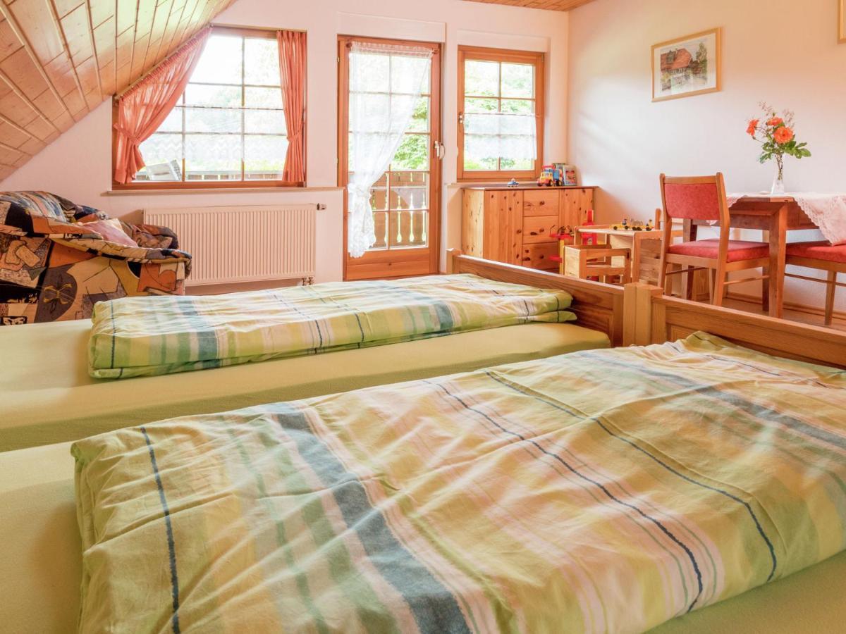 Charming Apartment In Regelsbach Near City Centre Schuttertal Kültér fotó